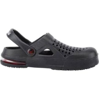 SANDALIA CHUNKY DE PLAYA NEGRO SLICKERS