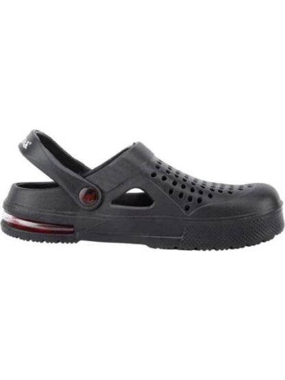 SANDALIA CHUNKY DE PLAYA NEGRO SLICKERS