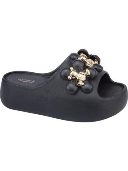 SANDALIA CHUNKY NEGRO BANANA PRICE - Image 2