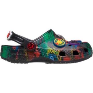 SANDALIA CLASSIC CLOG AVENGERS MULTICOLOR CROCS