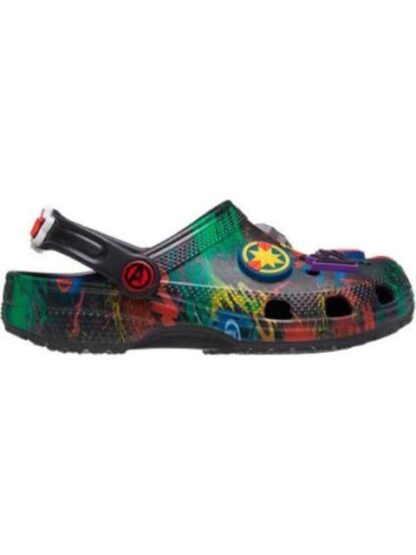 SANDALIA CLASSIC CLOG AVENGERS MULTICOLOR CROCS