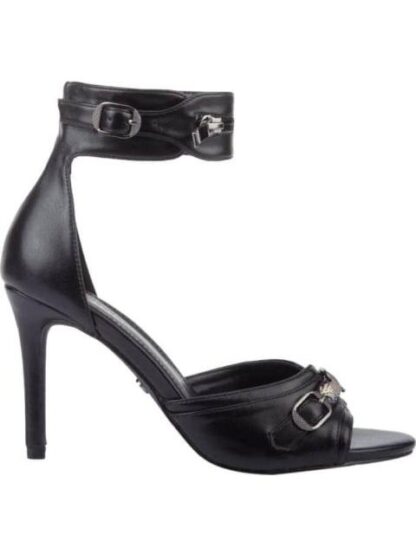 SANDALIA CON HERRAJES NEGRO BELINDA PEREGRIN
