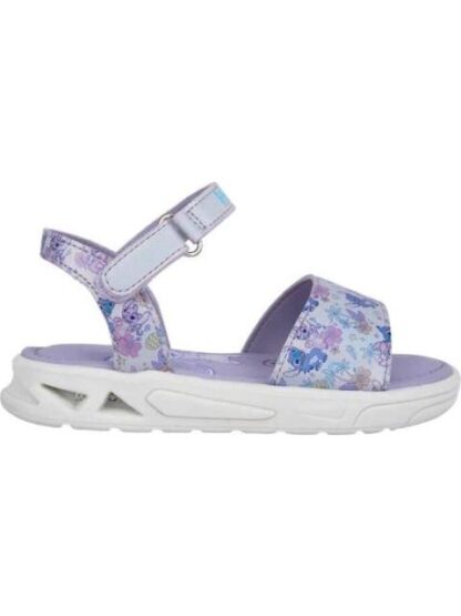 SANDALIA CON LUCES STITCH LILA DISNEY