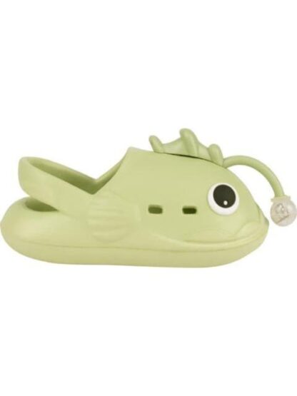 SANDALIA CON LUZ VERDE SCHATZ KIDS