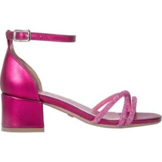 SANDALIA CON PEDRERIA FIUSHA TROPICANA N