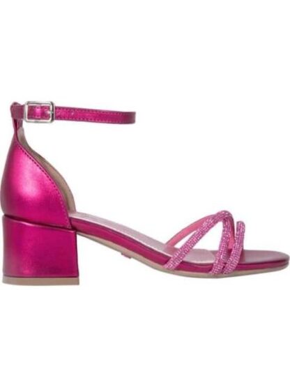 SANDALIA CON PEDRERIA FIUSHA TROPICANA N