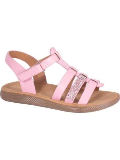 SANDALIA CON BRILLOS ROSA VIVIS SHOES KIDS - Image 2