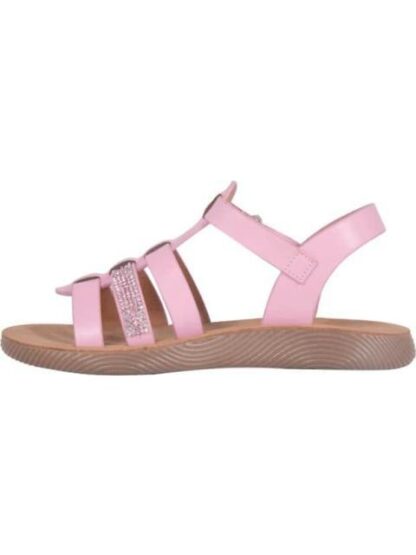 SANDALIA CON BRILLOS ROSA VIVIS SHOES KIDS - Image 5