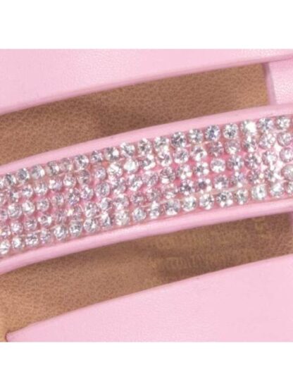 SANDALIA CON BRILLOS ROSA VIVIS SHOES KIDS - Image 6
