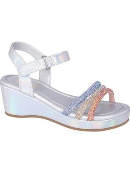 SANDALIA PLATAFORMA PLATA VIVIS SHOES KIDS - Image 2
