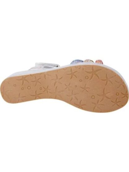 SANDALIA PLATAFORMA PLATA VIVIS SHOES KIDS - Image 4