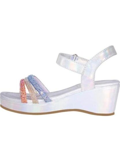 SANDALIA PLATAFORMA PLATA VIVIS SHOES KIDS - Image 5