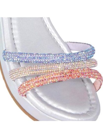 SANDALIA PLATAFORMA PLATA VIVIS SHOES KIDS - Image 6