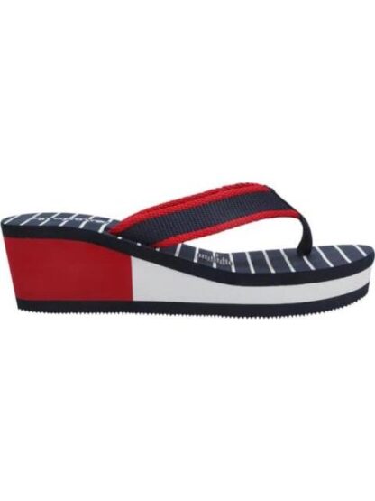 SANDALIA CON PLATAFORMA AZUL REY SLICKERS