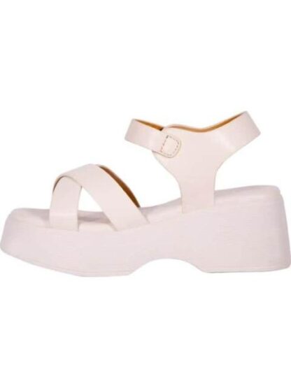 SANDALIA CON PLATAFORMA BEIGE VIVIS SHOES KIDS - Image 5