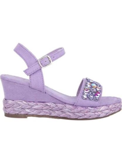 SANDALIA CON PLATAFORMA LILA VIVIS SHOES KIDS