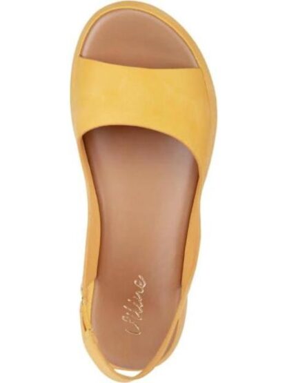 SANDALIA CONFORT AMARILLO VI LINE - Image 3
