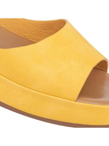 SANDALIA CONFORT AMARILLO VI LINE - Image 6