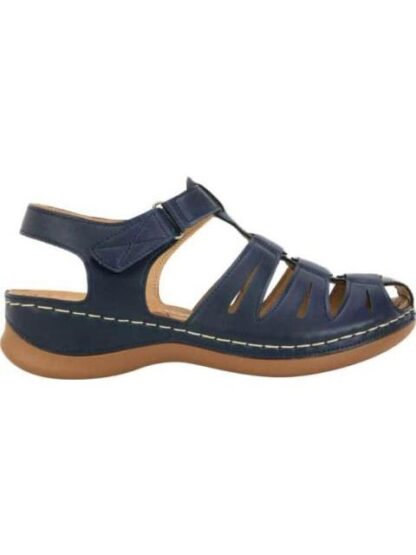 SANDALIA CONFORT AZUL MARINO SHOSH