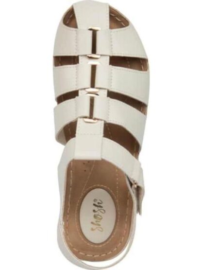 SANDALIA CONFORT BEIGE/HUESO SHOSH - Image 3