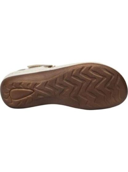 SANDALIA CONFORT BEIGE/HUESO SHOSH - Image 4