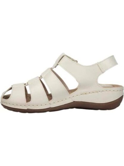 SANDALIA CONFORT BEIGE/HUESO SHOSH - Image 5