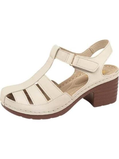 SANDALIA CONFORT BEIGE/HUESO SHOSH - Image 5