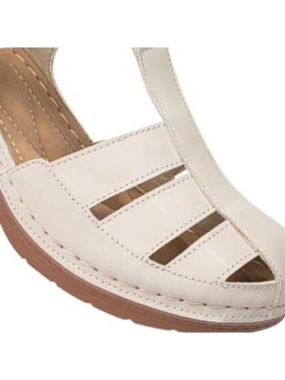 SANDALIA CONFORT BEIGE/HUESO SHOSH - Image 6