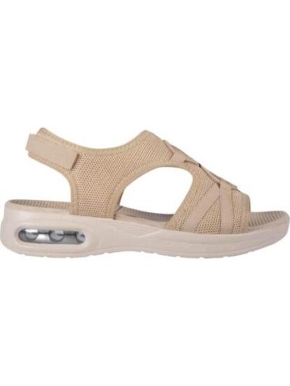 SANDALIA CONFORT BEIGE SHOSH