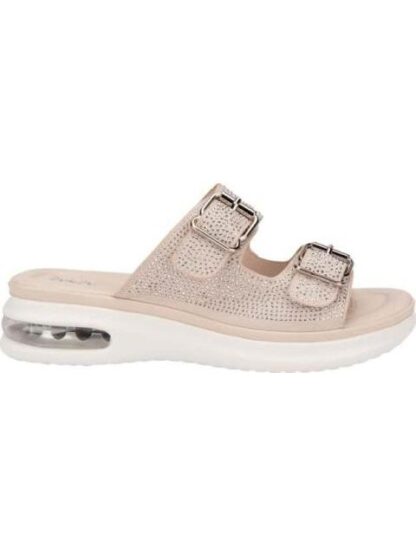 SANDALIA CONFORT BEIGE SHOSH