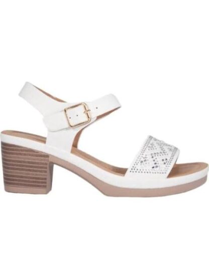 SANDALIA CONFORT BLANCO SHOSH