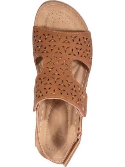 SANDALIA CONFORT CAMEL SHOSH - Image 3