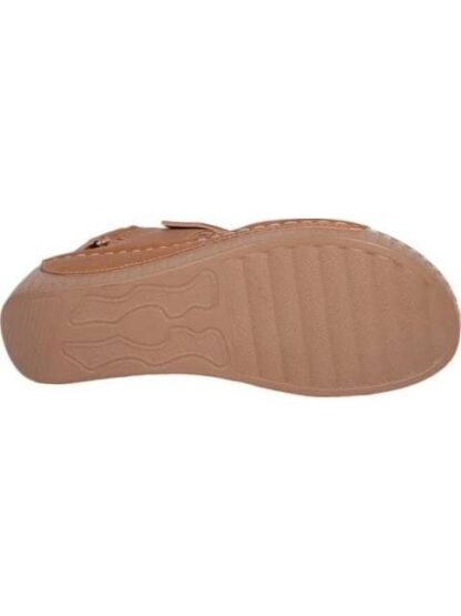SANDALIA CONFORT CAMEL SHOSH - Image 4