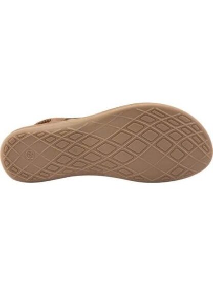 SANDALIA CONFORT CON BRILLOS BRONCE VI LINE - Image 4