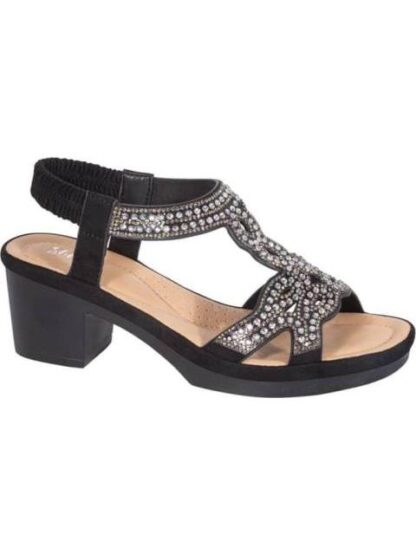 SANDALIA CONFORT NEGRO SHOSH - Image 2