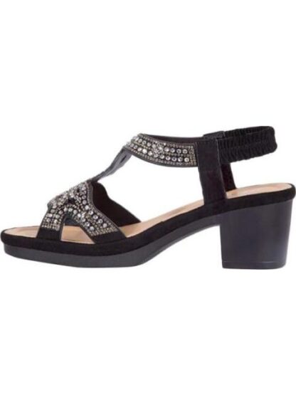 SANDALIA CONFORT NEGRO SHOSH - Image 5