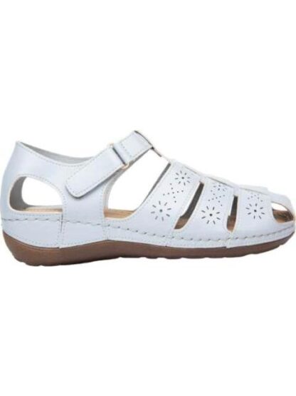 SANDALIA CONFORT GRIS SHOSH