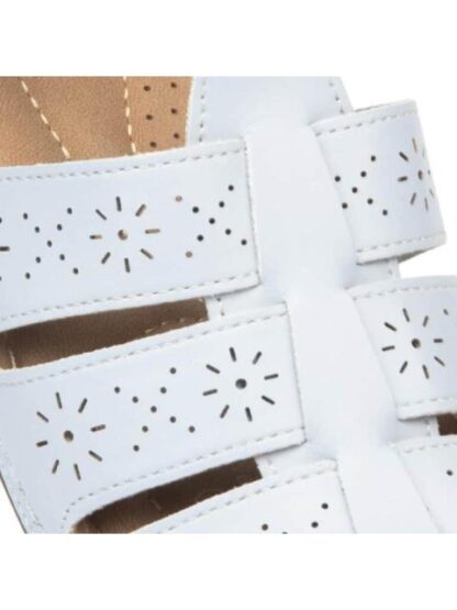SANDALIA CONFORT GRIS SHOSH - Image 6