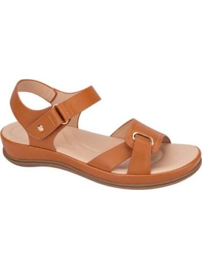 SANDALIA CONFORT COGNAC SHOSH - Image 2