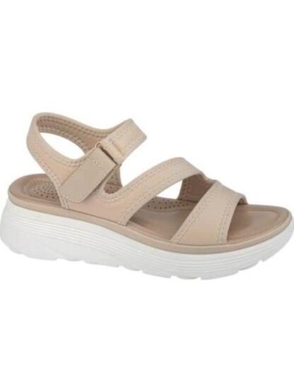 SANDALIA CONFORT LICRA BEIGE SHOSH - Image 2