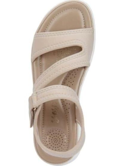 SANDALIA CONFORT LICRA BEIGE SHOSH - Image 4