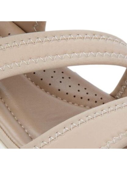 SANDALIA CONFORT LICRA BEIGE SHOSH - Image 6