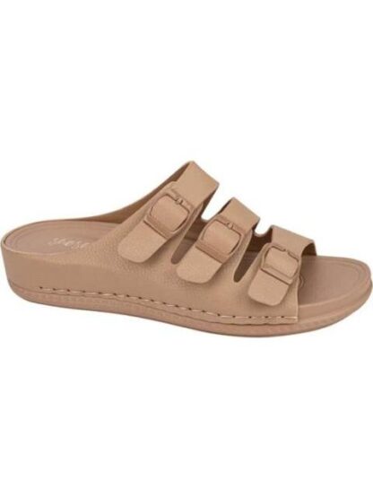 SANDALIA CONFORT CAMEL SHOSH - Image 2