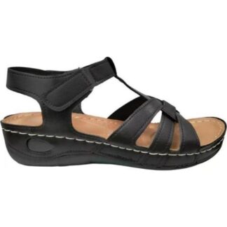 SANDALIA CONFORT NEGRO SHOSH