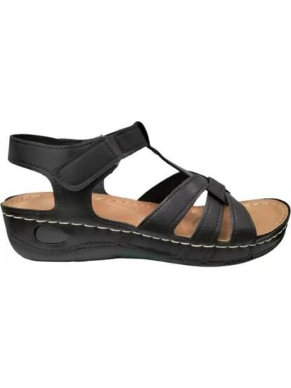 SANDALIA CONFORT NEGRO SHOSH
