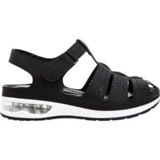 SANDALIA CONFORT NEGRO SHOSH