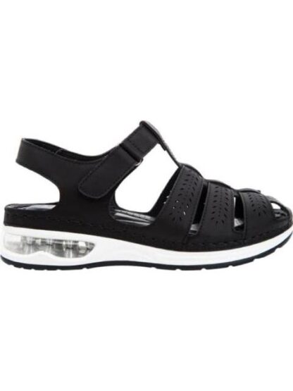 SANDALIA CONFORT NEGRO SHOSH