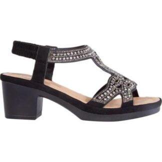 SANDALIA CONFORT NEGRO SHOSH