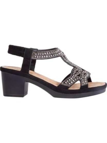 SANDALIA CONFORT NEGRO SHOSH