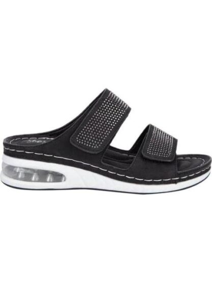 SANDALIA CONFORT NEGRO SHOSH